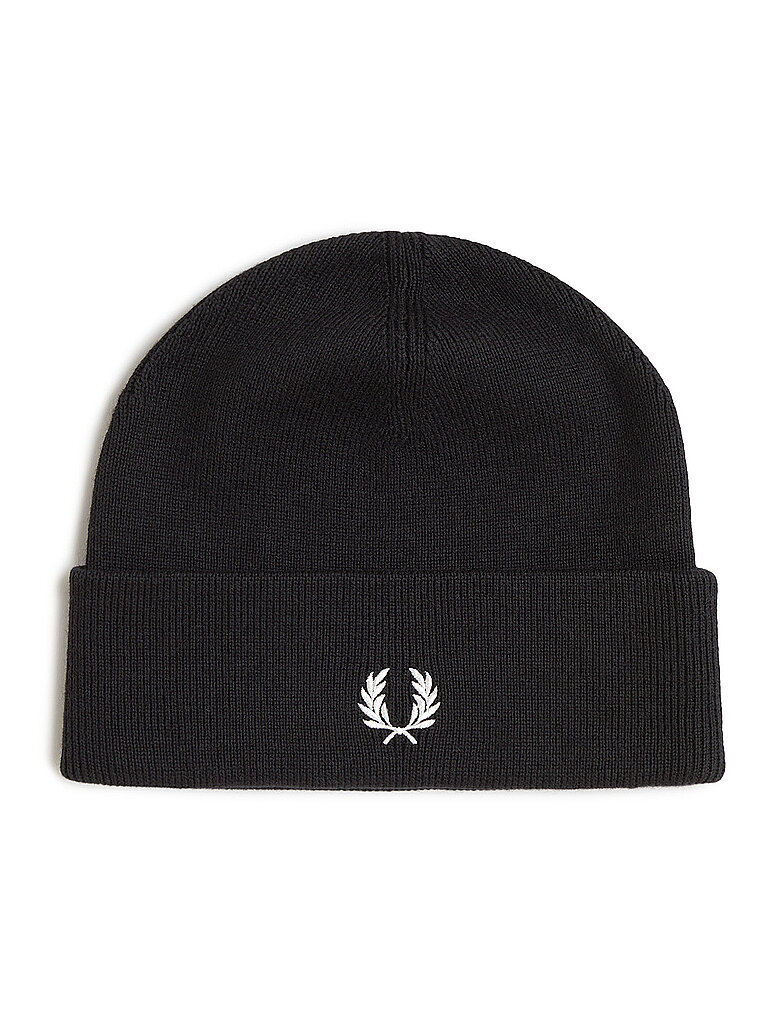 FRED PERRY Mütze - Haube  schwarz