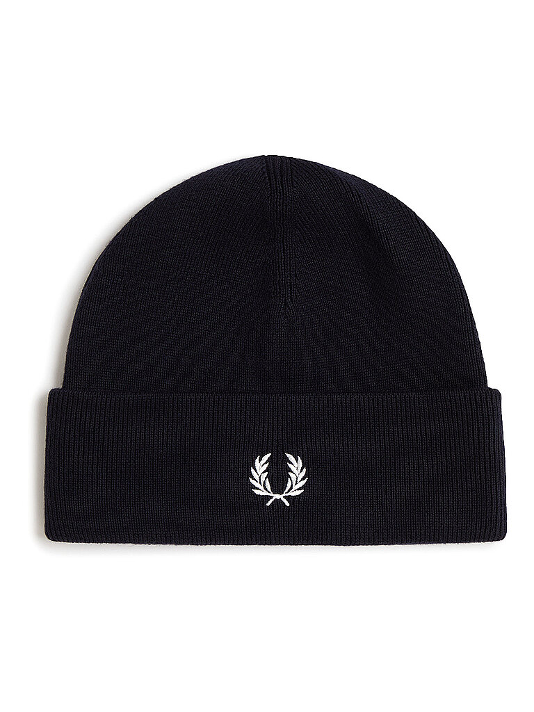 FRED PERRY Mütze - Haube  blau
