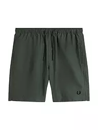 FRED PERRY | Badeshorts | olive