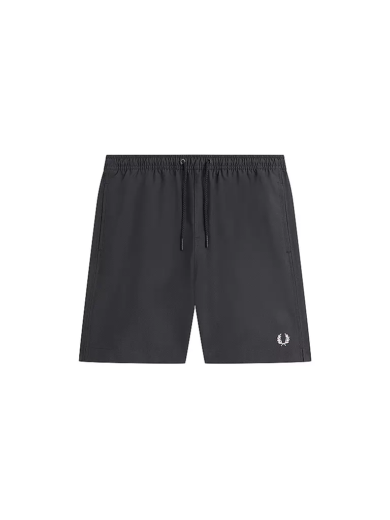 FRED PERRY | Badeshorts | schwarz