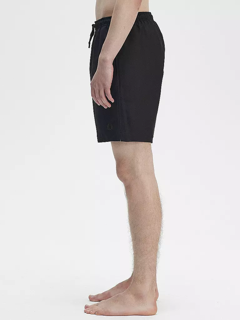 FRED PERRY | Badeshorts | hellblau