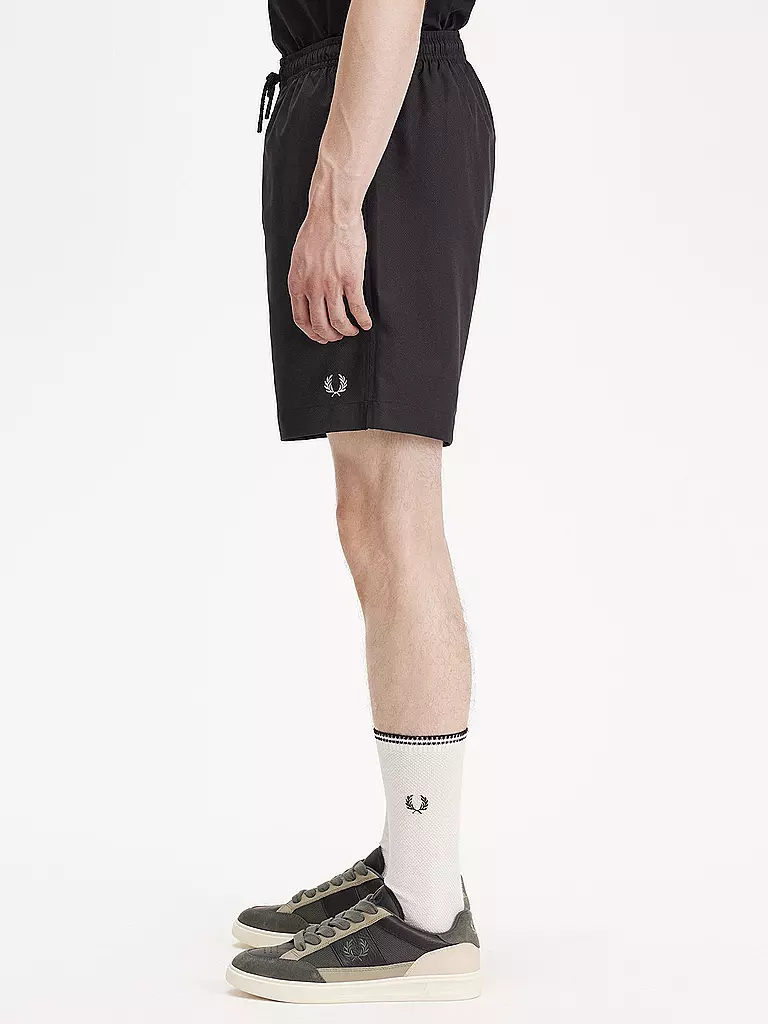 FRED PERRY | Badeshorts | dunkelrot