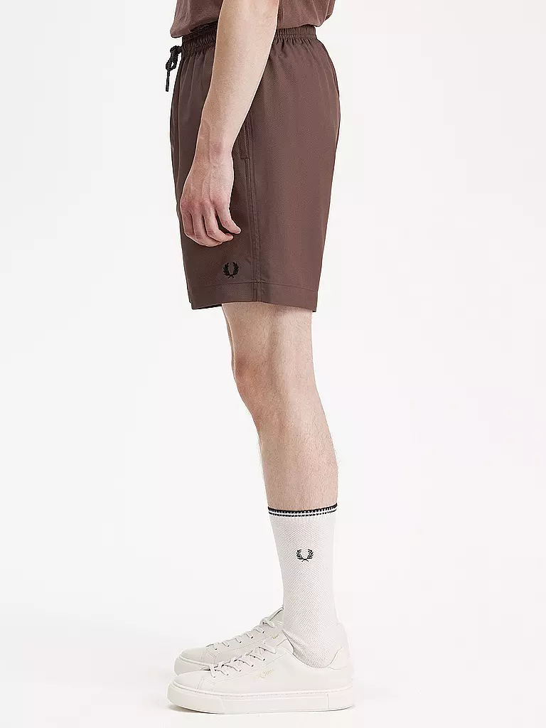 FRED PERRY | Badeshorts | beige