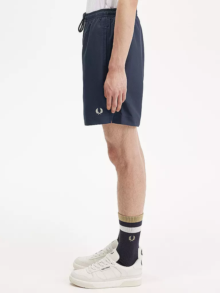 FRED PERRY | Badeshorts | blau