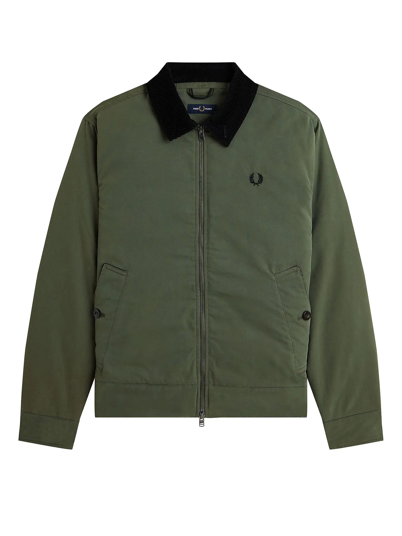 FRED PERRY | Blouson  | olive