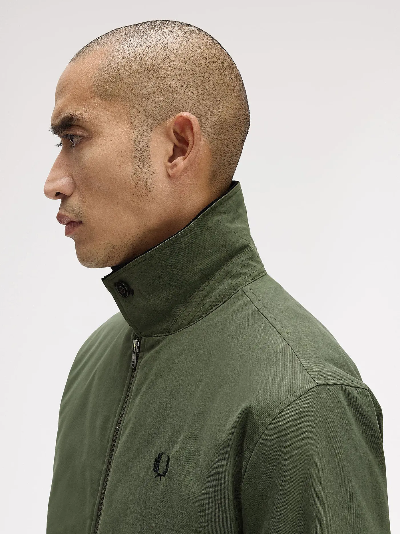 FRED PERRY | Blouson  | olive