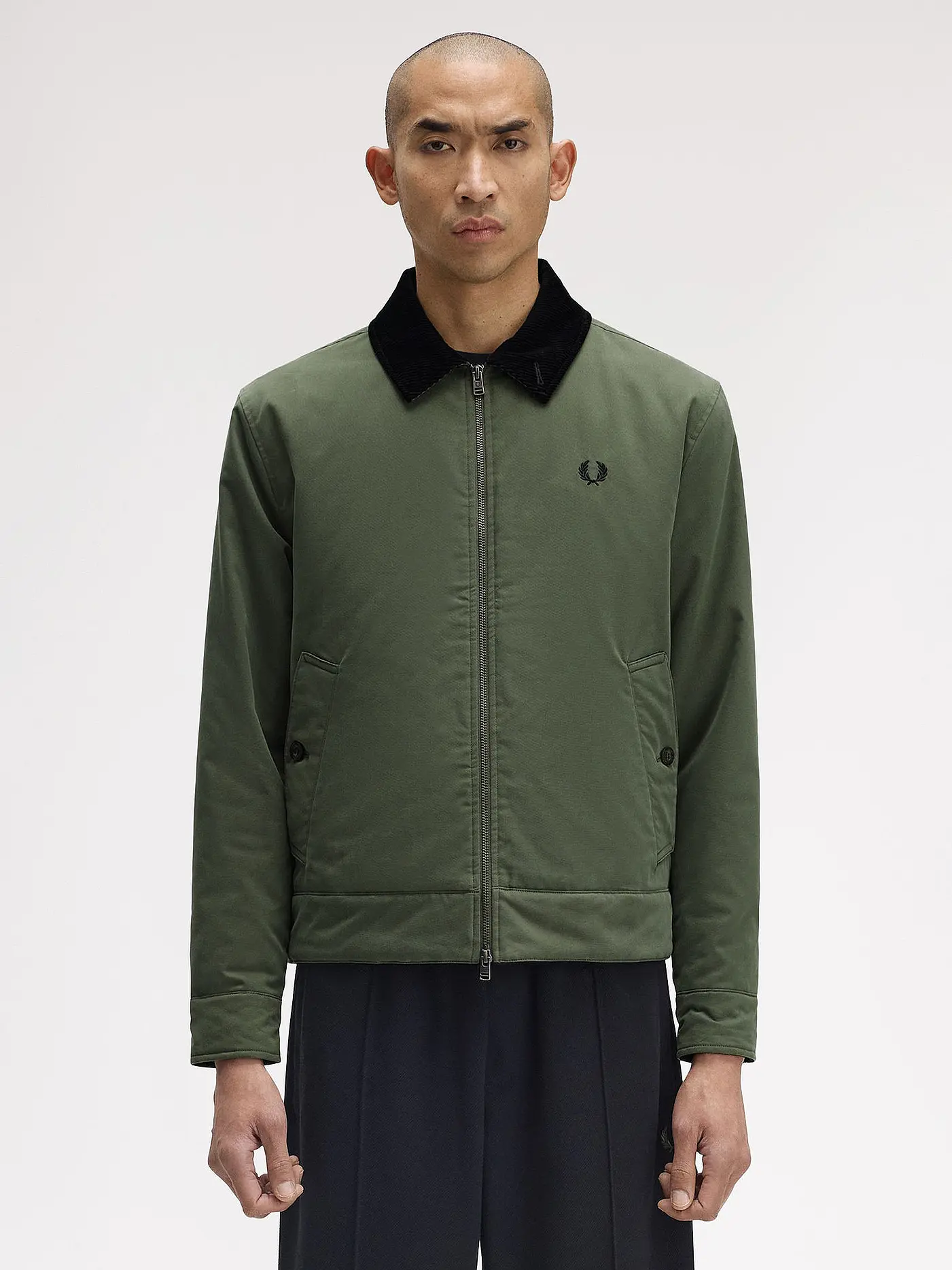 FRED PERRY | Blouson  | olive