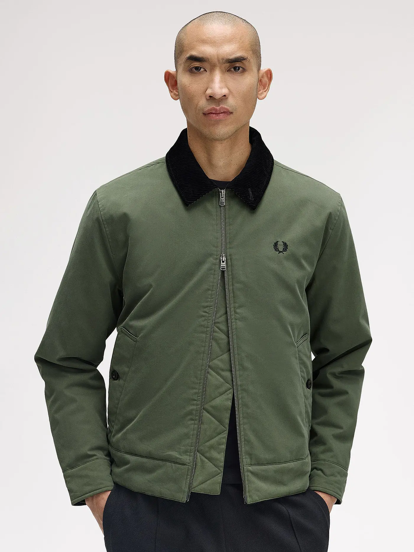 FRED PERRY | Blouson  | olive