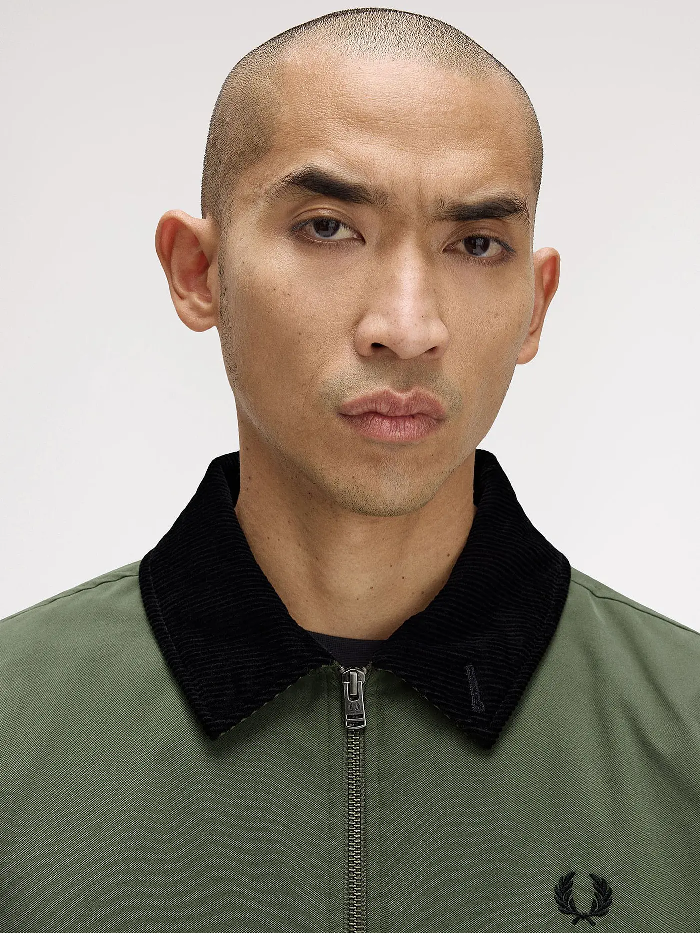 FRED PERRY | Blouson  | olive