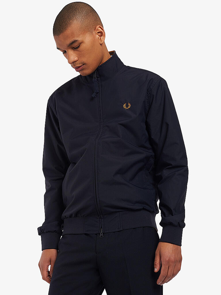 FRED PERRY Blouson BRENTHAM blau