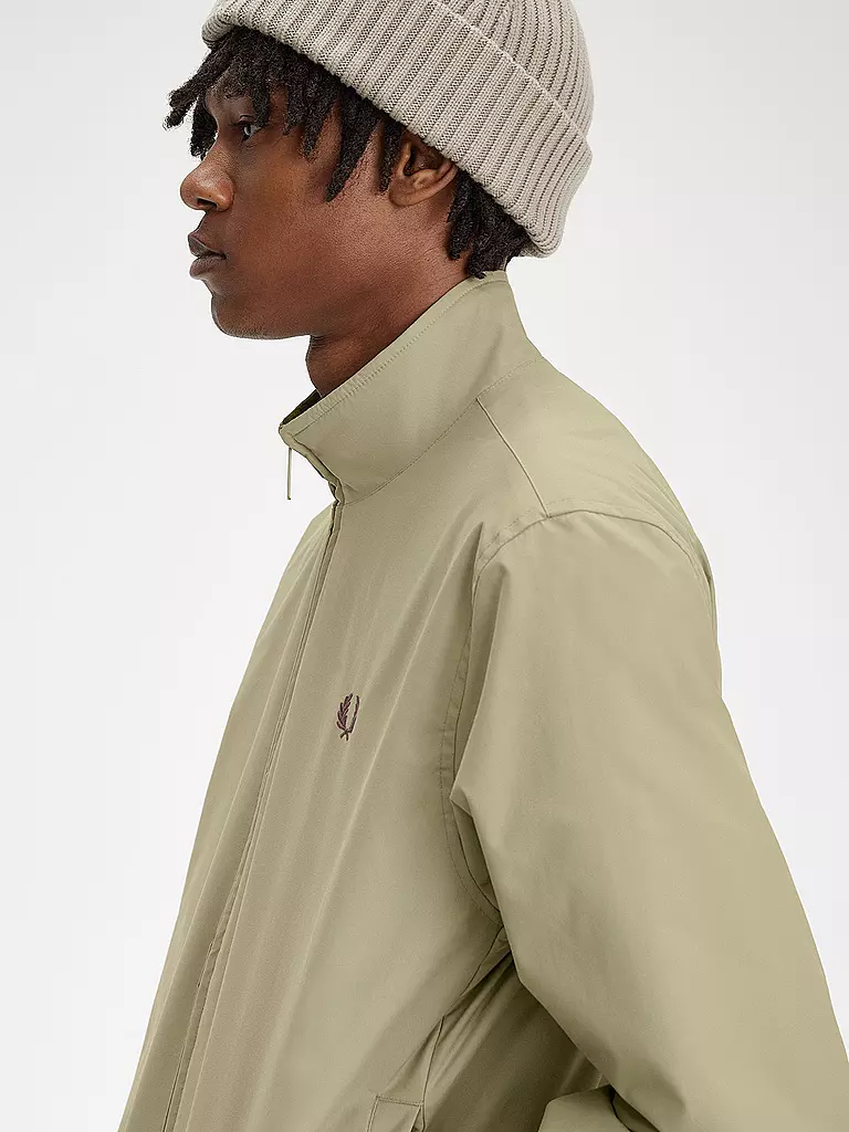 FRED PERRY | Blouson BRENTHAM | beige