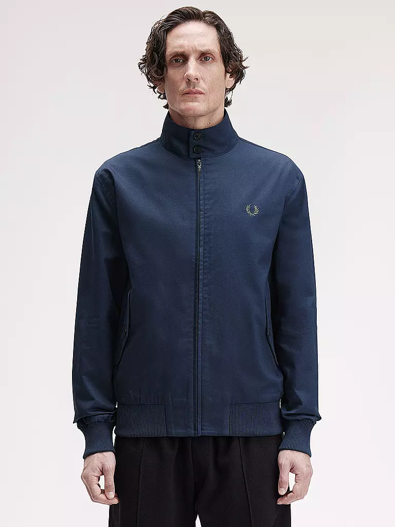 FRED PERRY | Blouson HARRINGTON | blau