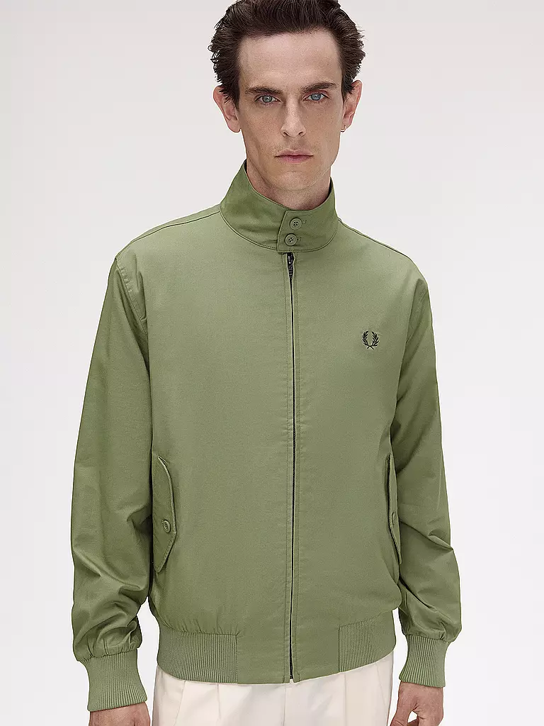 FRED PERRY | Blouson HARRINGTON | mint