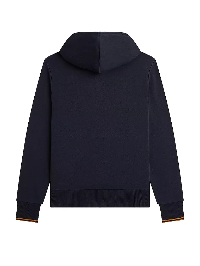 FRED PERRY | Kapuzenpullover - Hoodie | blau