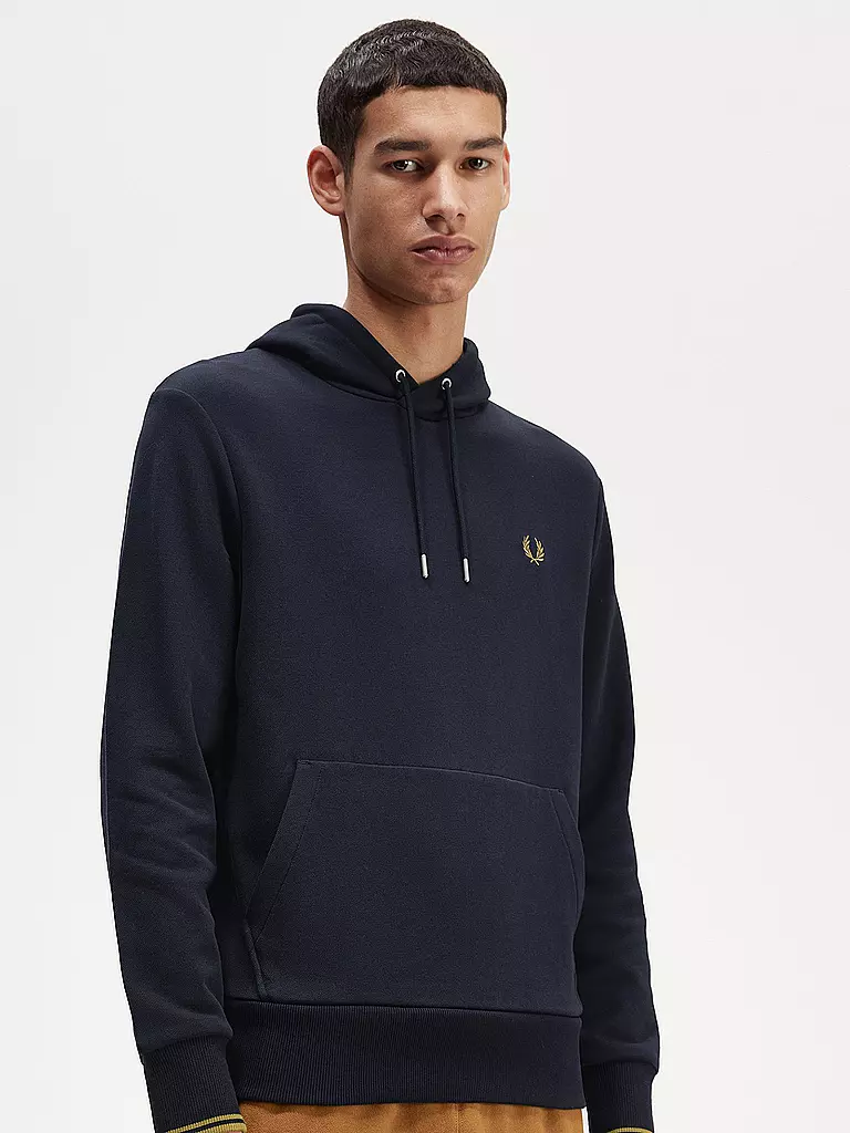 FRED PERRY | Kapuzenpullover - Hoodie | blau