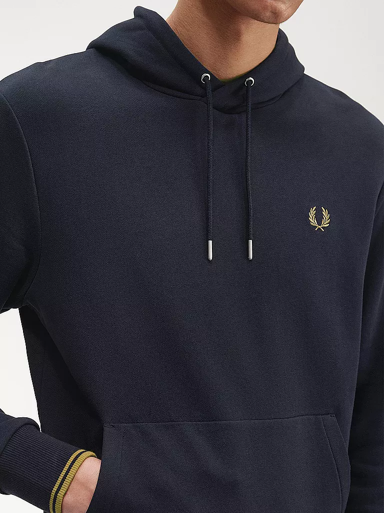 FRED PERRY | Kapuzenpullover - Hoodie | blau