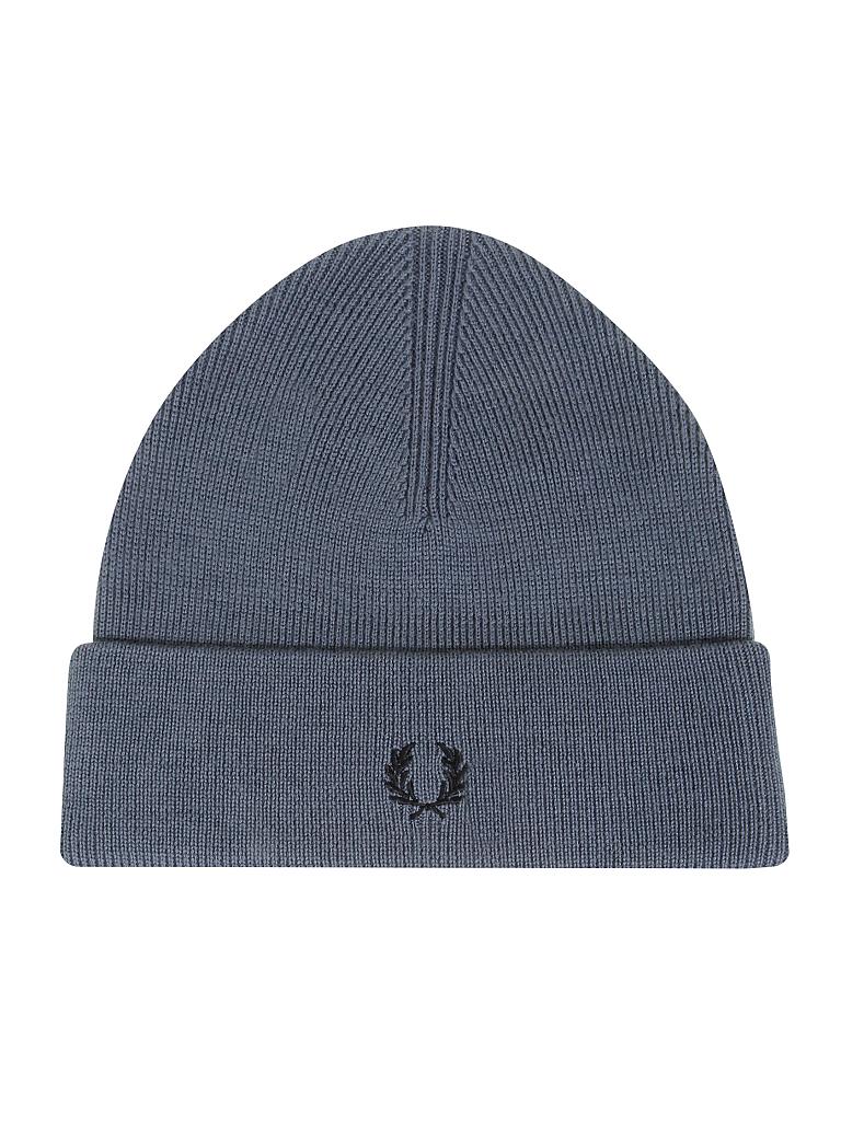 FRED PERRY Mütze - Haube grau