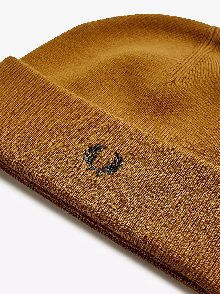 FRED PERRY | Mütze - Haube  | camel