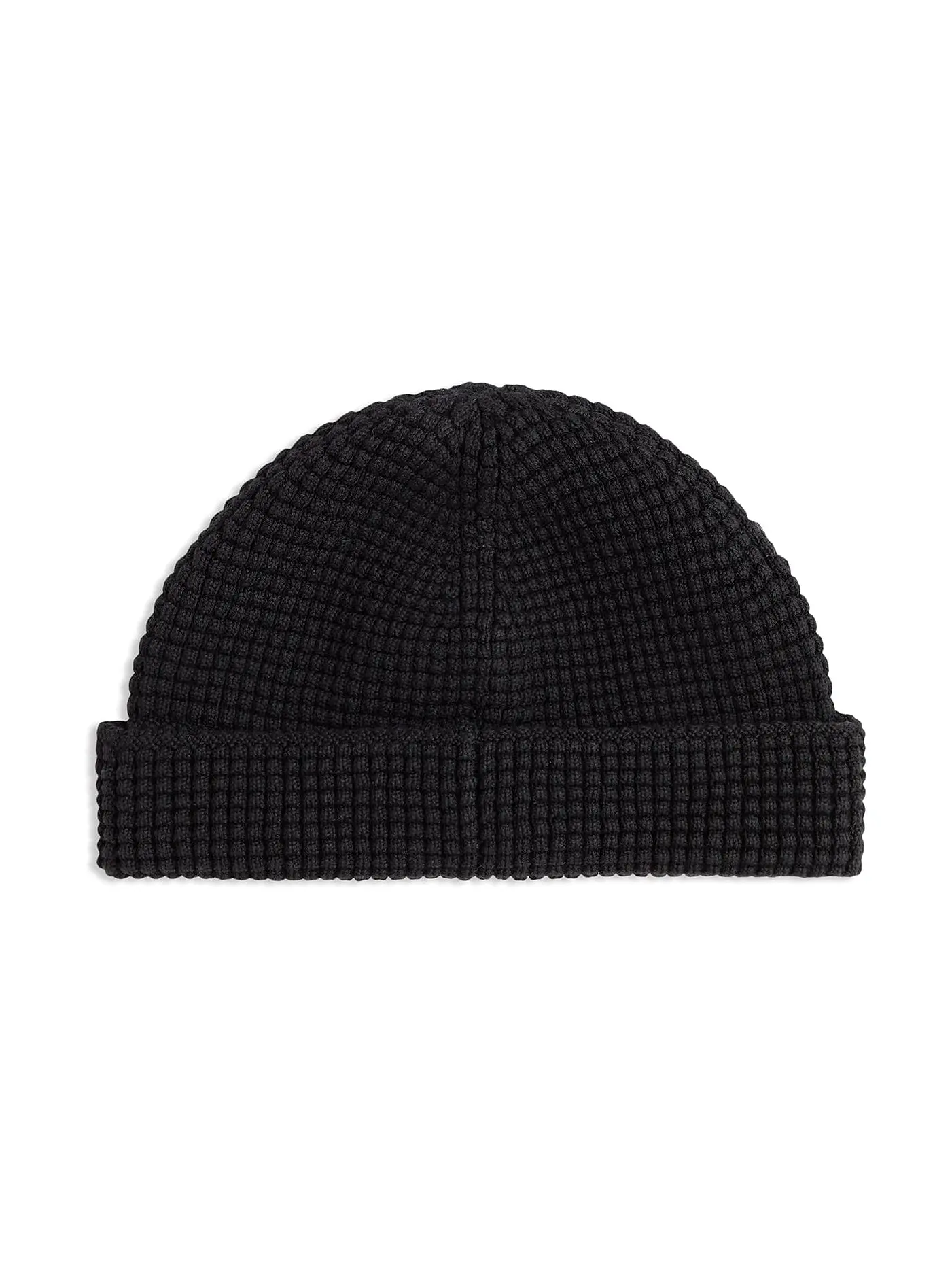 FRED PERRY | Mütze - Haube WAFFLE BEANIE  | schwarz