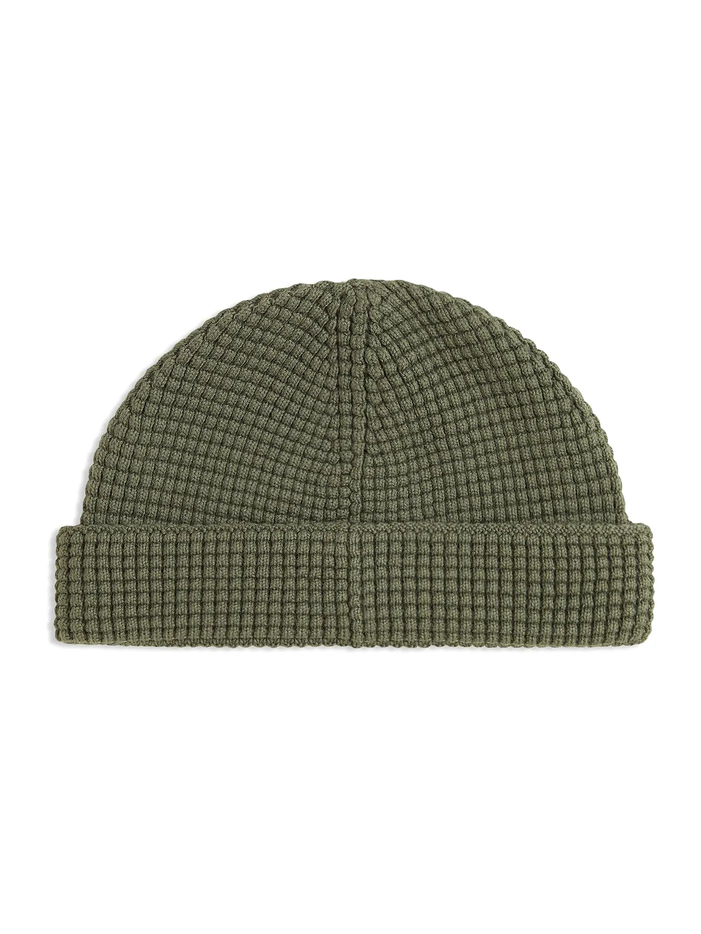 FRED PERRY | Mütze - Haube WAFFLE BEANIE  | olive