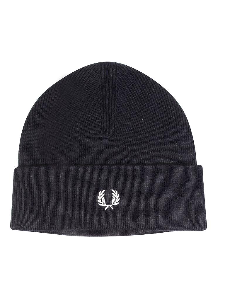 FRED PERRY Mütze - Haube blau
