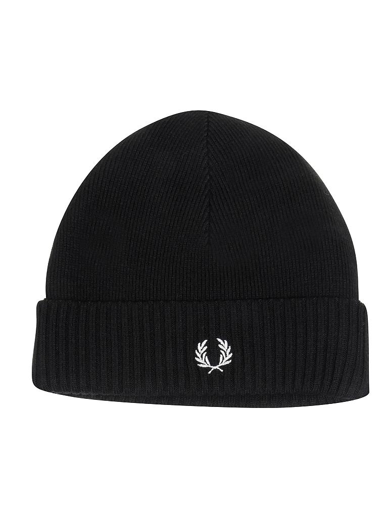 FRED PERRY | Mütze - Haube | schwarz
