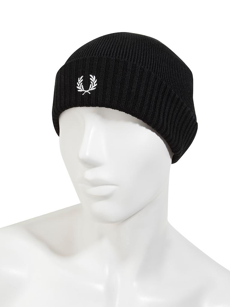 FRED PERRY | Mütze - Haube | schwarz