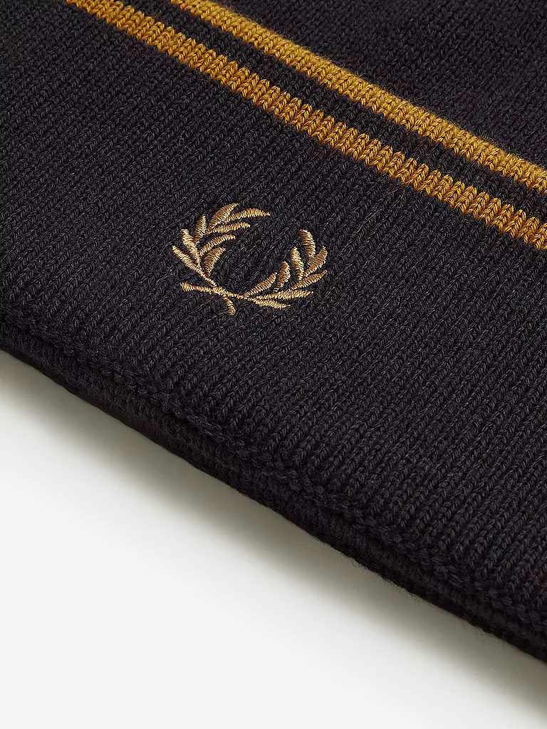 FRED PERRY | Mütze - Haube | blau