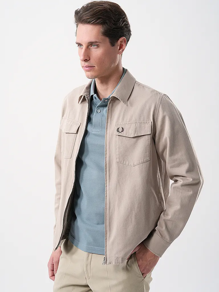 FRED PERRY | Overshirt | 