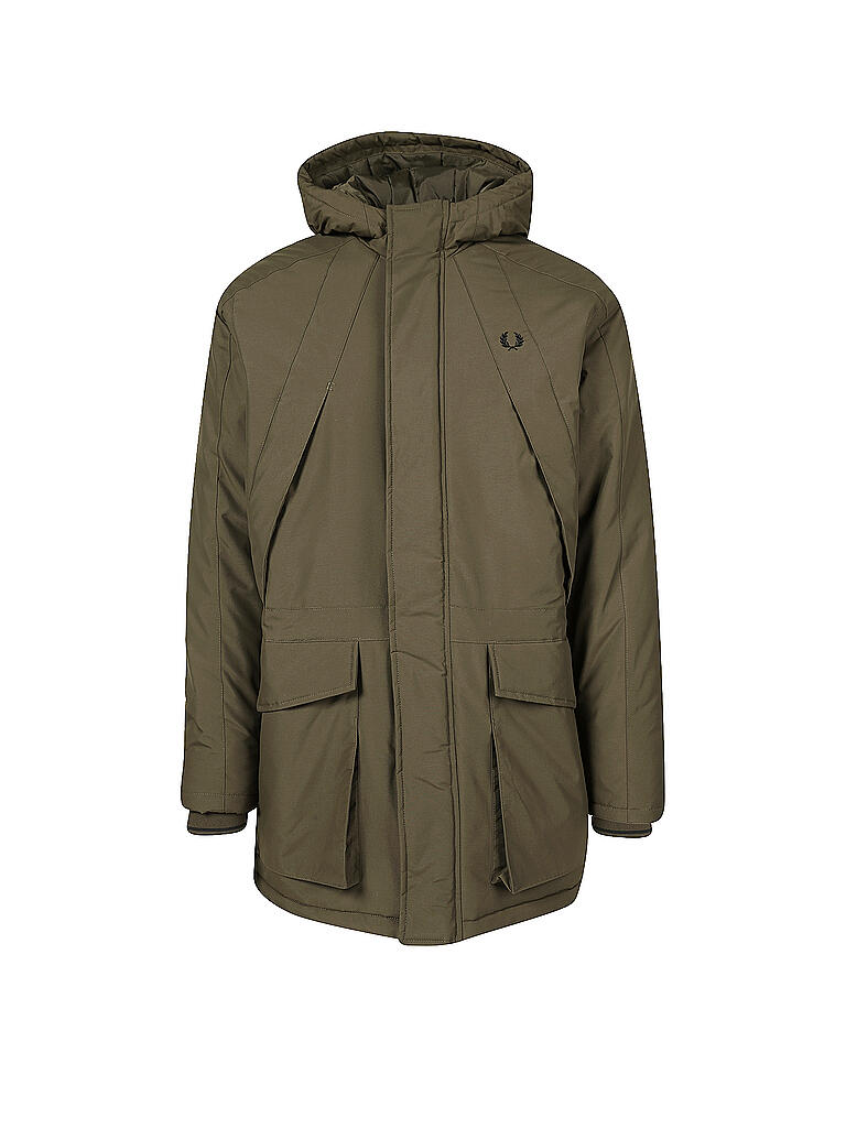 FRED PERRY | Parka | olive