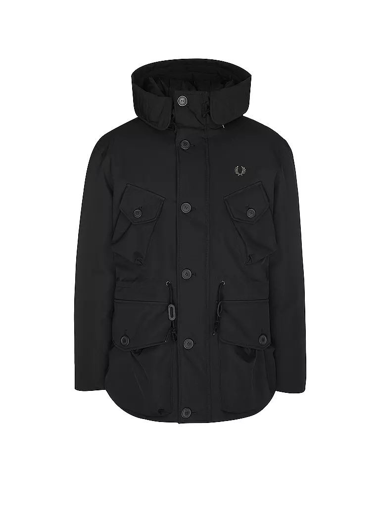 FRED PERRY | Parka | schwarz