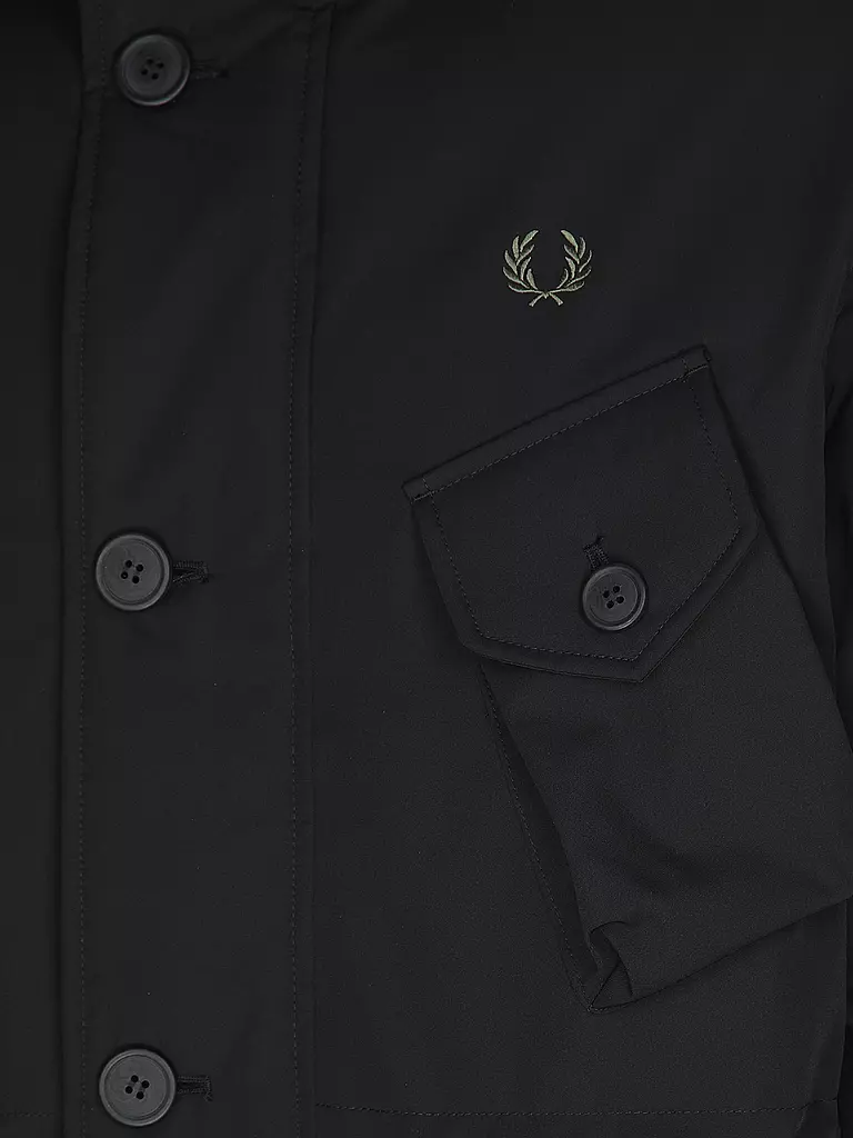 FRED PERRY | Parka | schwarz