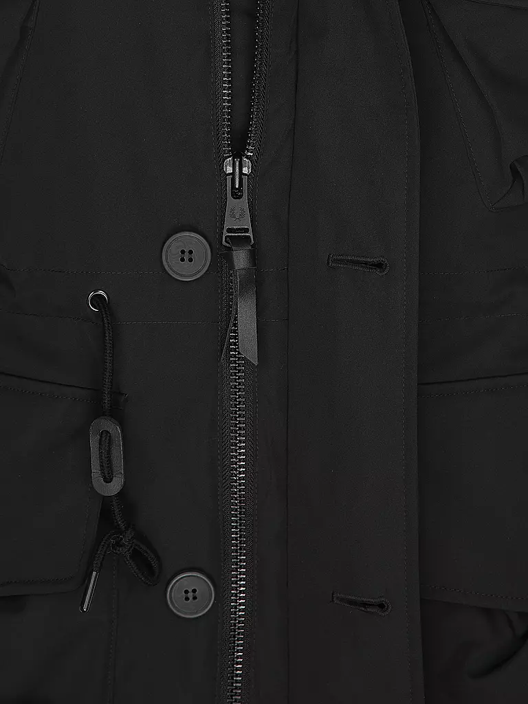 FRED PERRY | Parka | schwarz