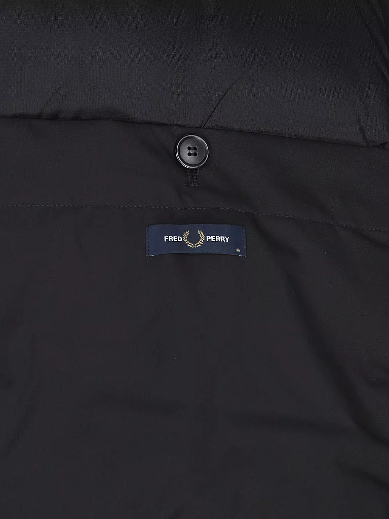 FRED PERRY | Parka | schwarz