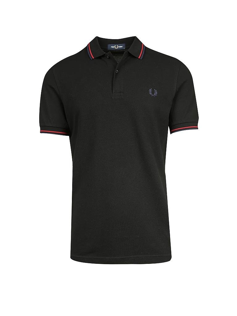 FRED PERRY | Poloshirt "M3600" | schwarz