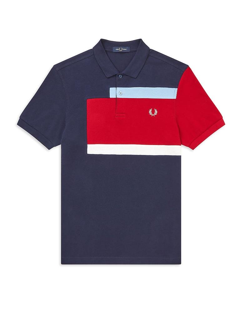 FRED PERRY | Poloshirt "M8552" | blau