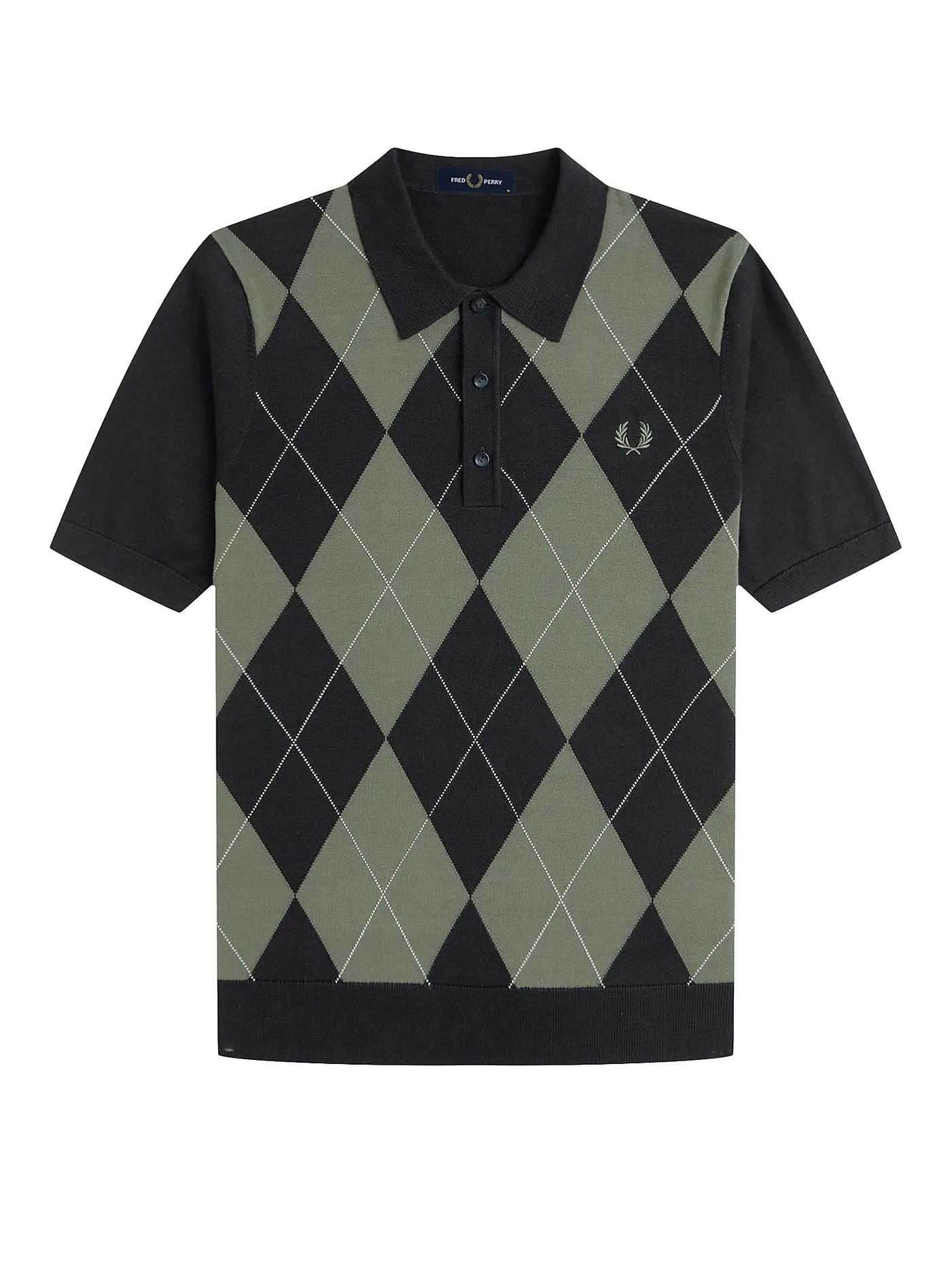 FRED PERRY | Poloshirt  | schwarz