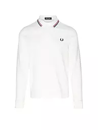 FRED PERRY | Poloshirt  | weiss