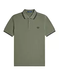 FRED PERRY | Poloshirt  | olive