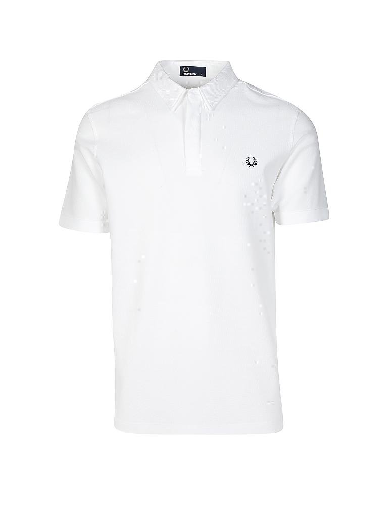 FRED PERRY | Poloshirt  | weiss