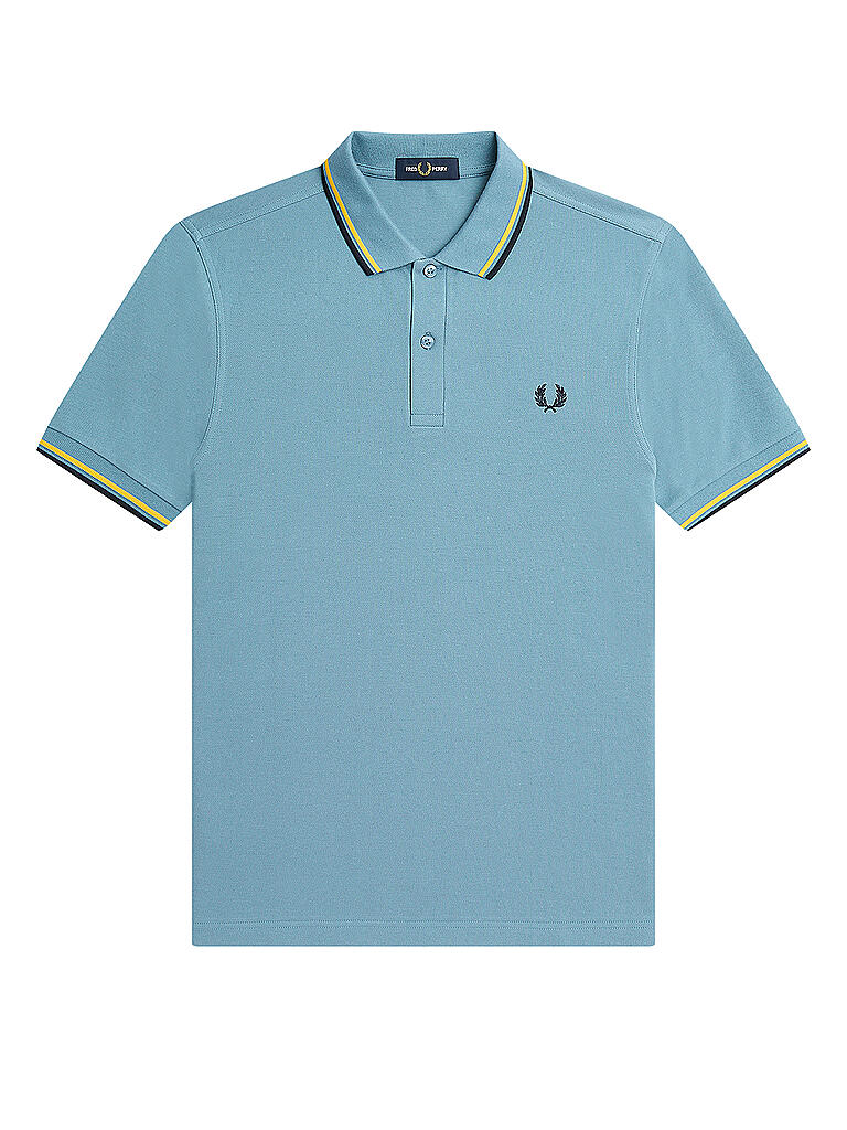 FRED PERRY | Poloshirt  | hellblau