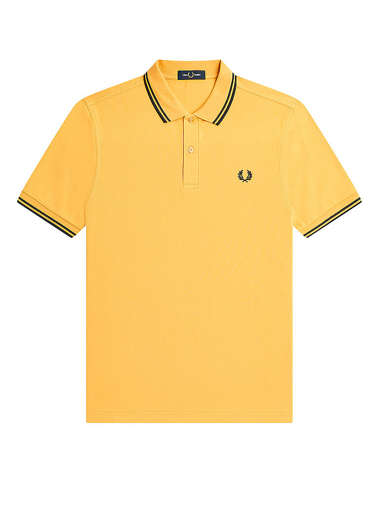 FRED PERRY | Poloshirt  | gelb