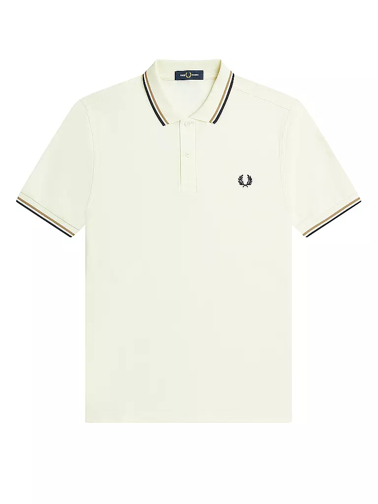 FRED PERRY | Poloshirt  | creme