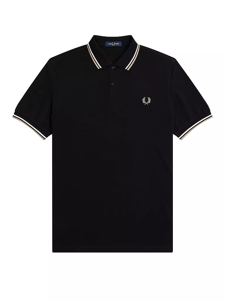 FRED PERRY | Poloshirt  | schwarz