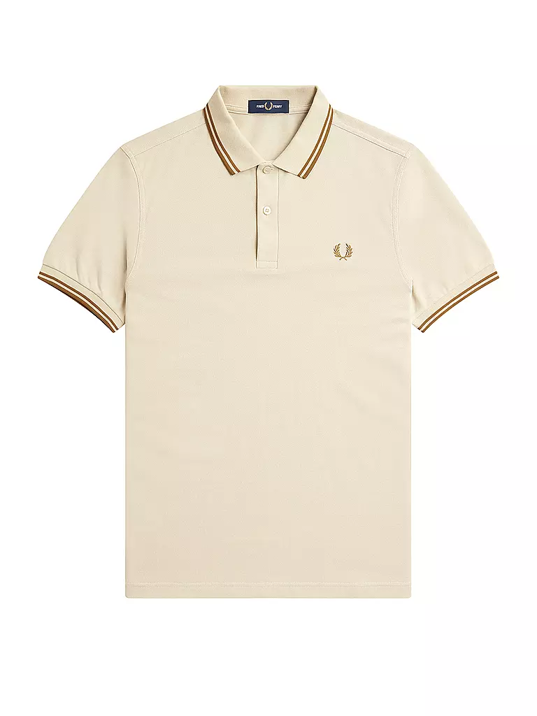 FRED PERRY | Poloshirt  | creme