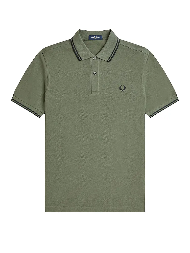 FRED PERRY | Poloshirt  | olive