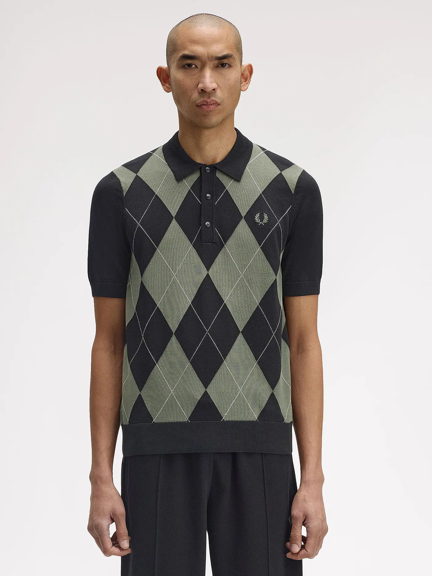 FRED PERRY | Poloshirt  | schwarz