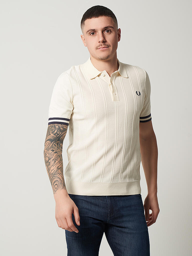 FRED PERRY | Poloshirt  | creme