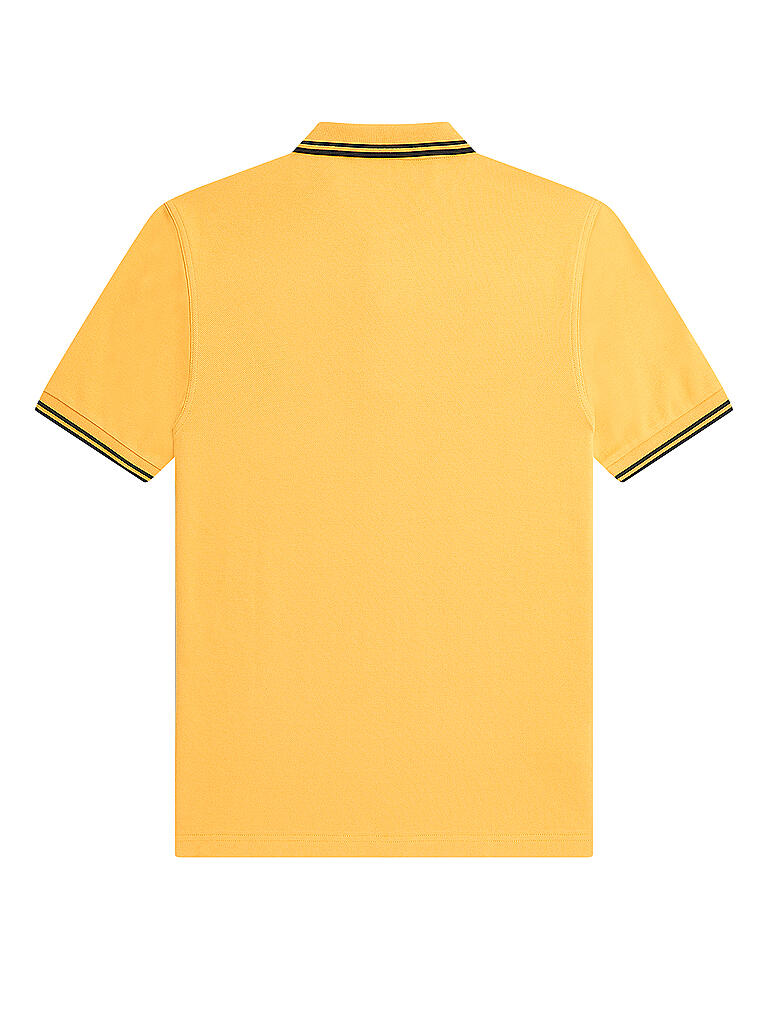 FRED PERRY | Poloshirt  | gelb
