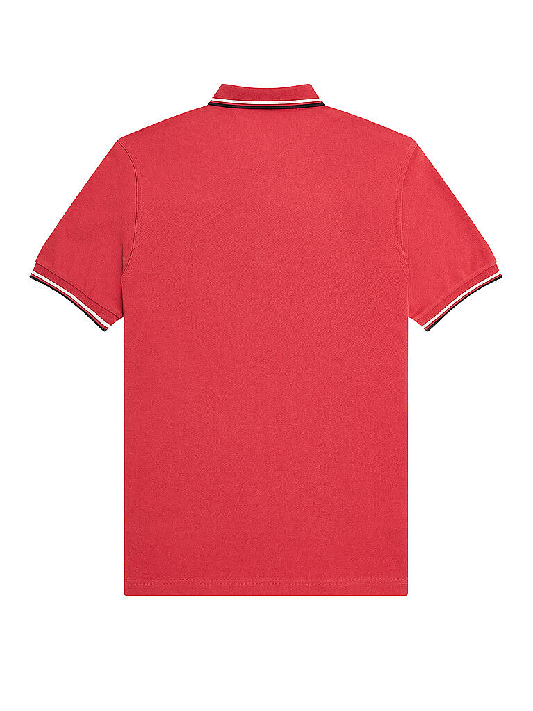 FRED PERRY | Poloshirt  | rot